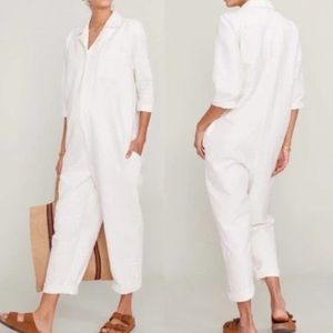 Hatch Art Jacquard Maternity Jumpsuit NWT